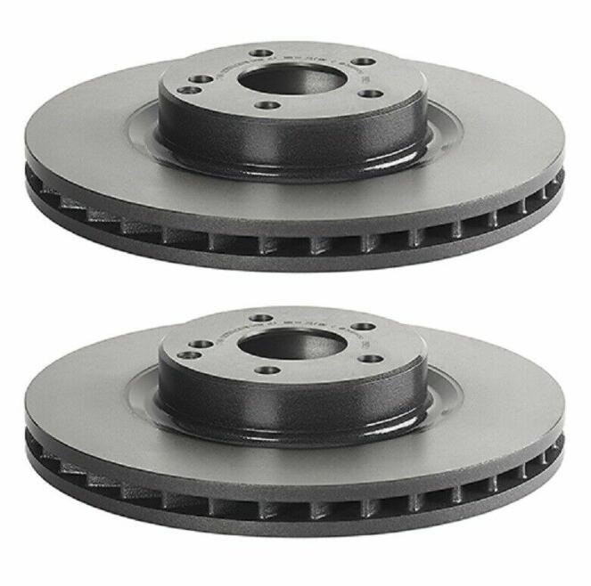 Mercedes Brakes Kit - Brembo Pads and Rotors Front (330mm) (Low-Met) 005420952041 - Brembo 1540184KIT